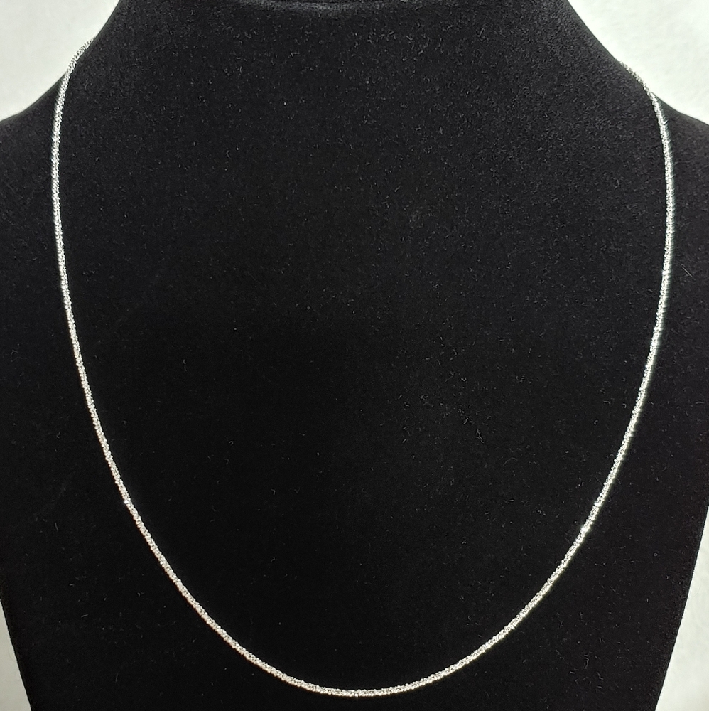 Silver Necklace